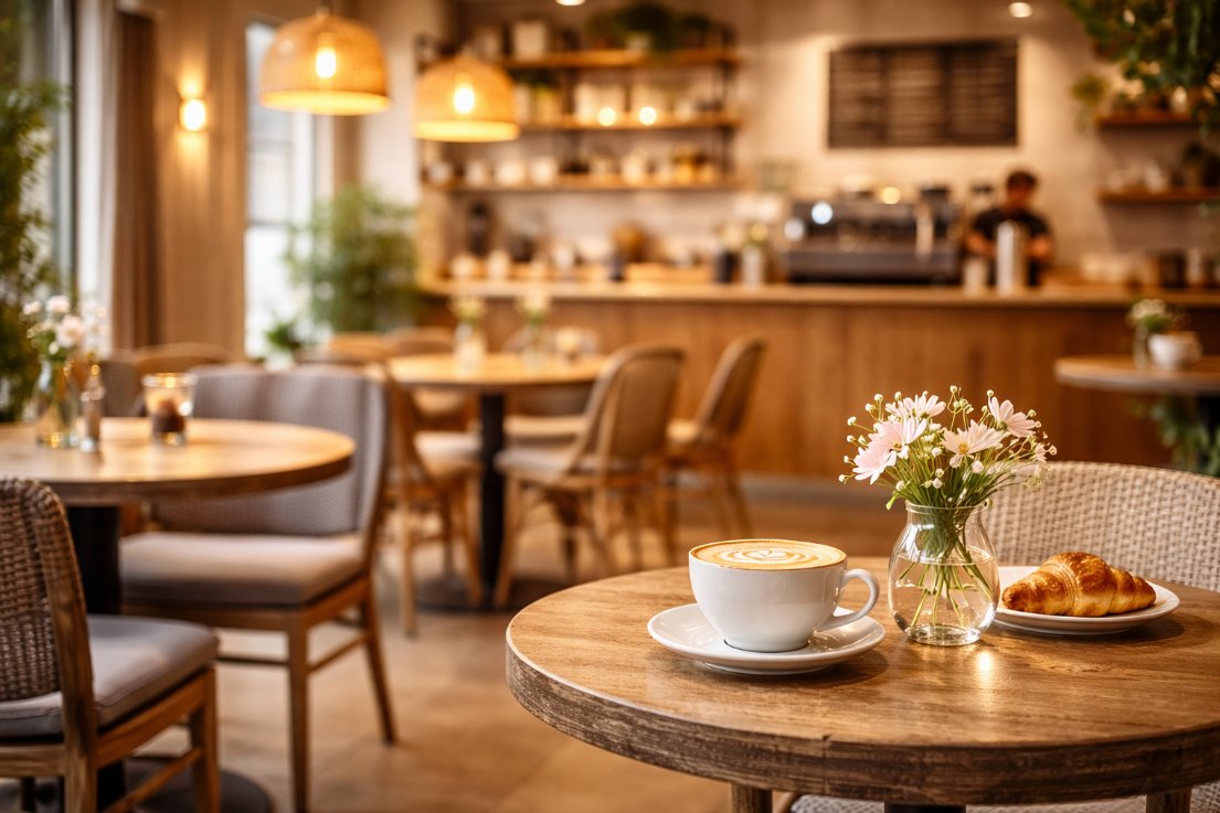 Café Geo-Domains für lokale Cafés und Kaffeehäuser Lüneburg